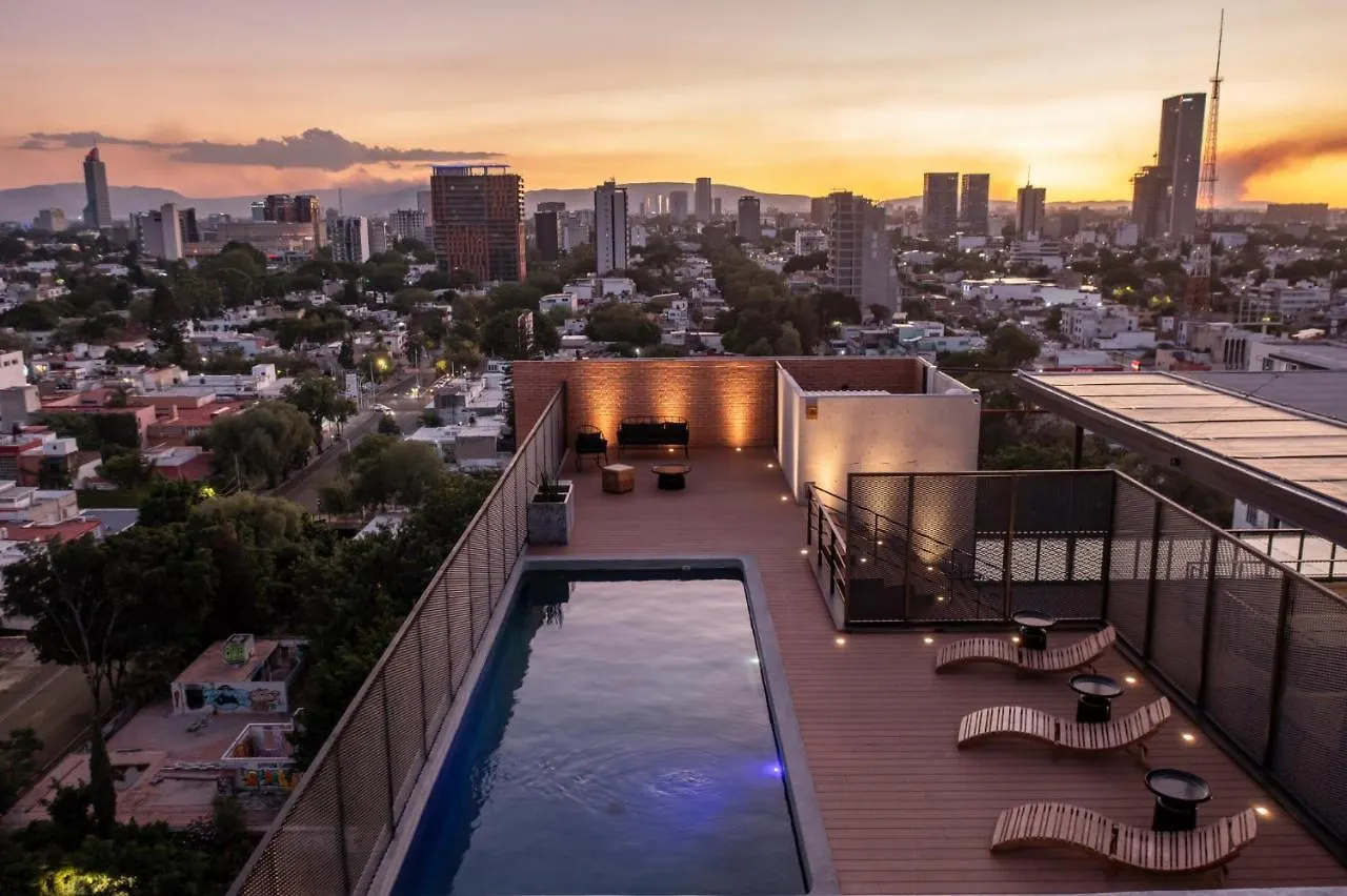 Aparthotel Retroclub Flat Witgdl Guadalajara México