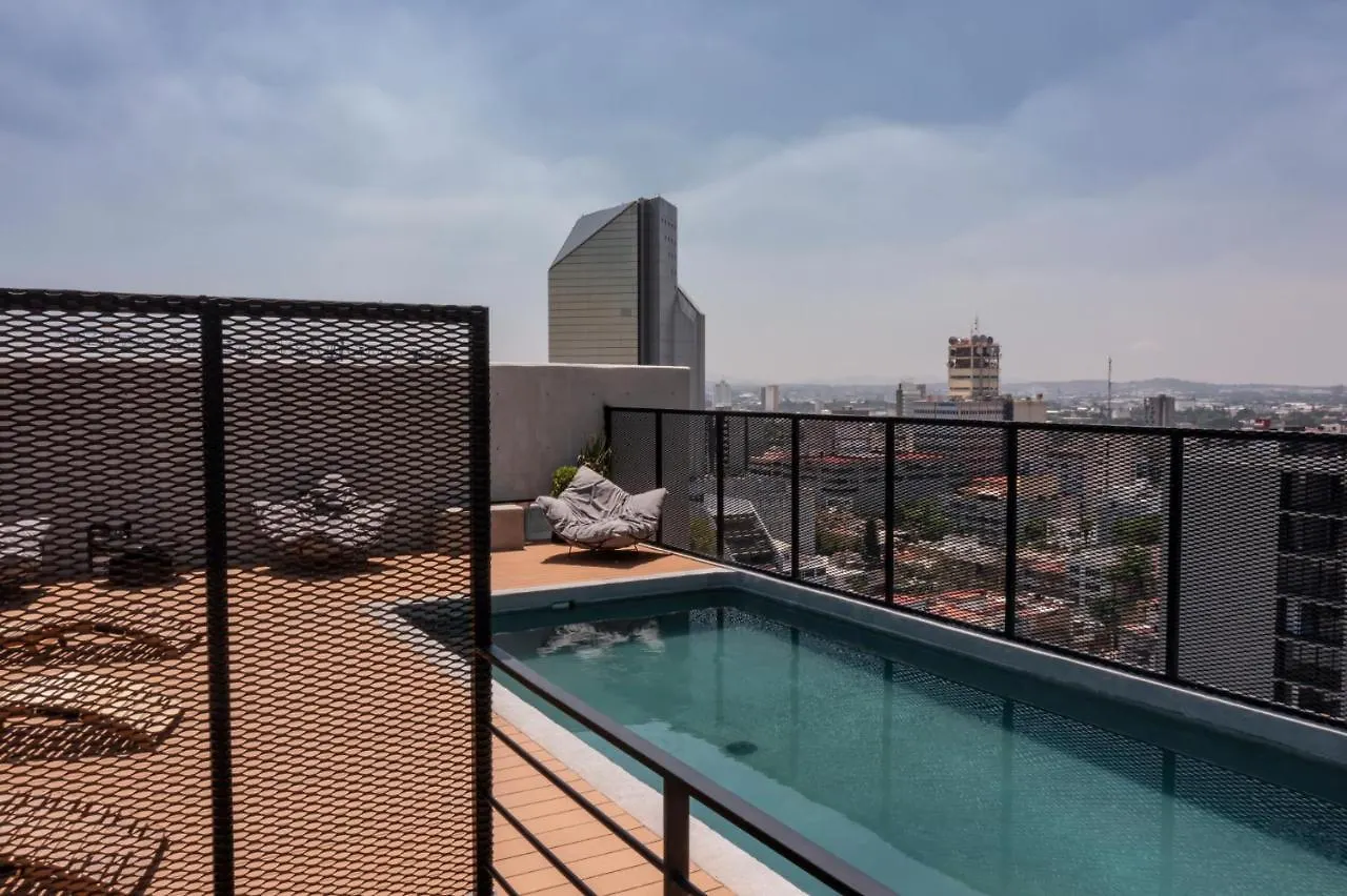 Aparthotel Retroclub Flat Witgdl Guadalajara